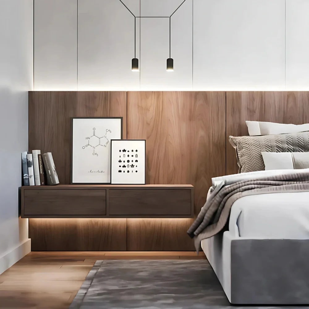 LED Light Strip with Motion Sensor and Activated Lighting for Bedroom Tape Under Cabinet - Image 9