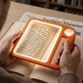 LED Magnifying Glass with Light and Handheld Design for Reading with Dual Lenses - Image 1