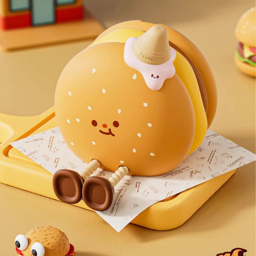 LED Night Light Rechargeable Silicone Portable Squishy Animal Warm White - Image 12