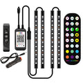 LED Strip Lights for Car Interior with Remote Control and Music Sync Ambient Lighting - Image 1