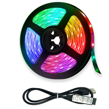 LED Strip Lights Rgb with Remote USB Flexible Color Changing Under Cabinet Lighting - Image 6