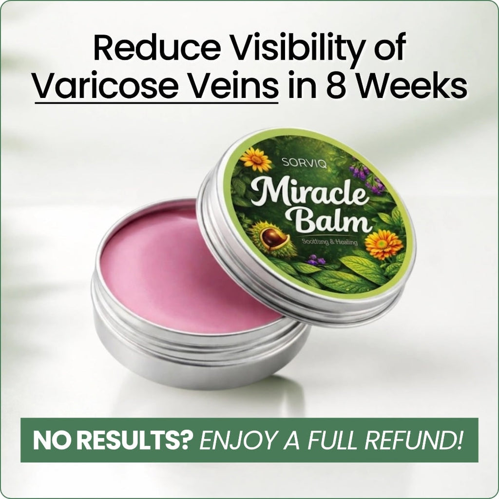 Leg Swelling Cream with Horse Chestnut and Arnica Varicose Vein Balm - Image 1