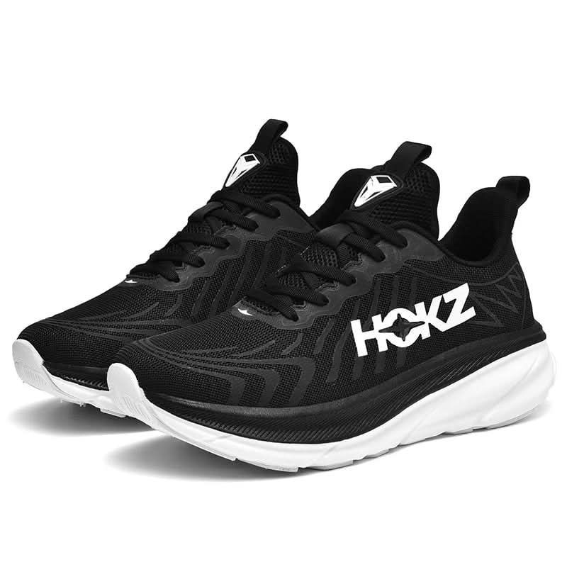 Lightweight Cushioned Running Shoes Training Breathable Mesh Lace Up Athletic - Image 11