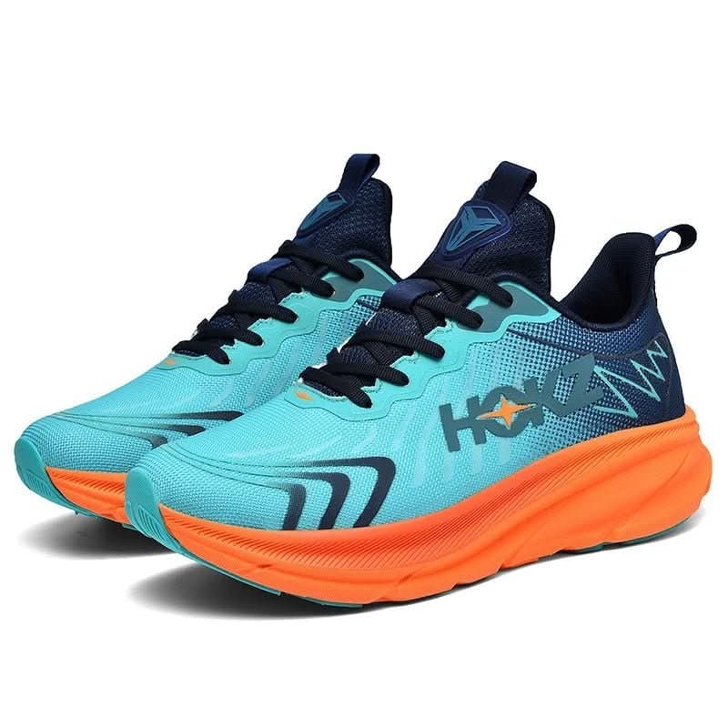 Lightweight Cushioned Running Shoes Training Breathable Mesh Lace Up Athletic - Image 15