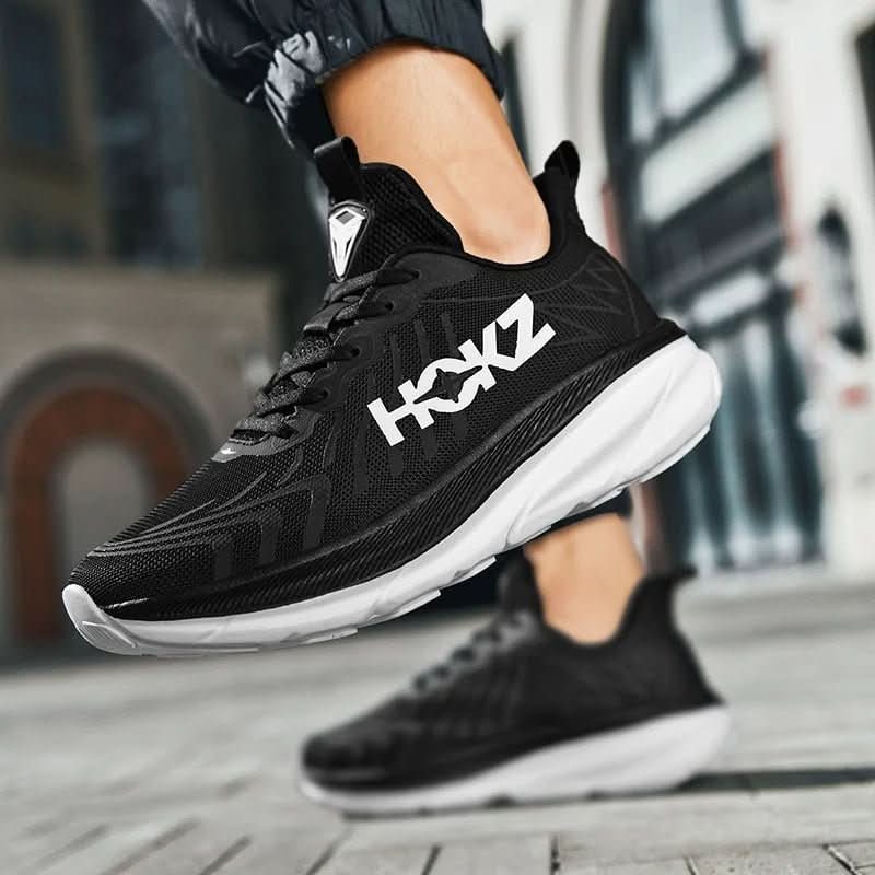 Lightweight Cushioned Running Shoes Training Breathable Mesh Lace Up Athletic - Image 5