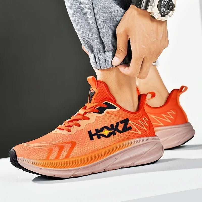 Lightweight Cushioned Running Shoes Training Breathable Mesh Lace Up Athletic - Image 7