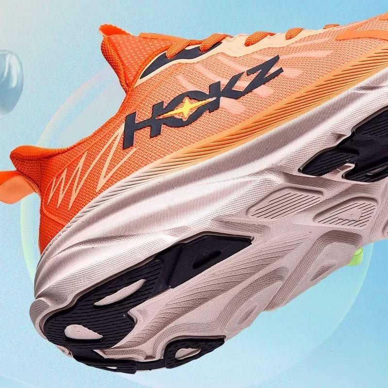 Lightweight Cushioned Running Shoes Training Breathable Mesh Lace Up Athletic - Image 9