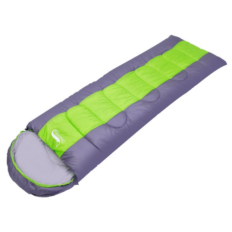 Lightweight Sleeping Bag with Hood for Hiking and Camping Envelope Bivvy with Compression Sack - Image 4