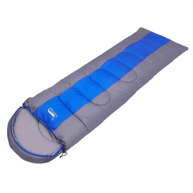 Lightweight Sleeping Bag with Hood for Hiking and Camping Envelope Bivvy with Compression Sack - Image 5