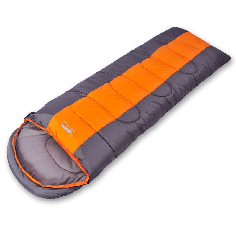 Lightweight Sleeping Bag with Hood for Hiking and Camping Envelope Bivvy with Compression Sack - Image 6
