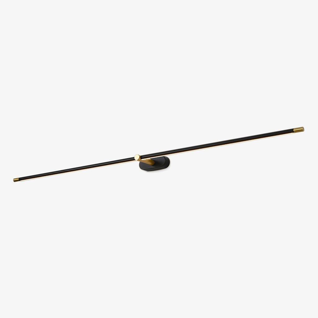 Linear Battery Powered Modern Wall Sconce with LED Cordless Rechargeable and Minimalist Design - Image 1