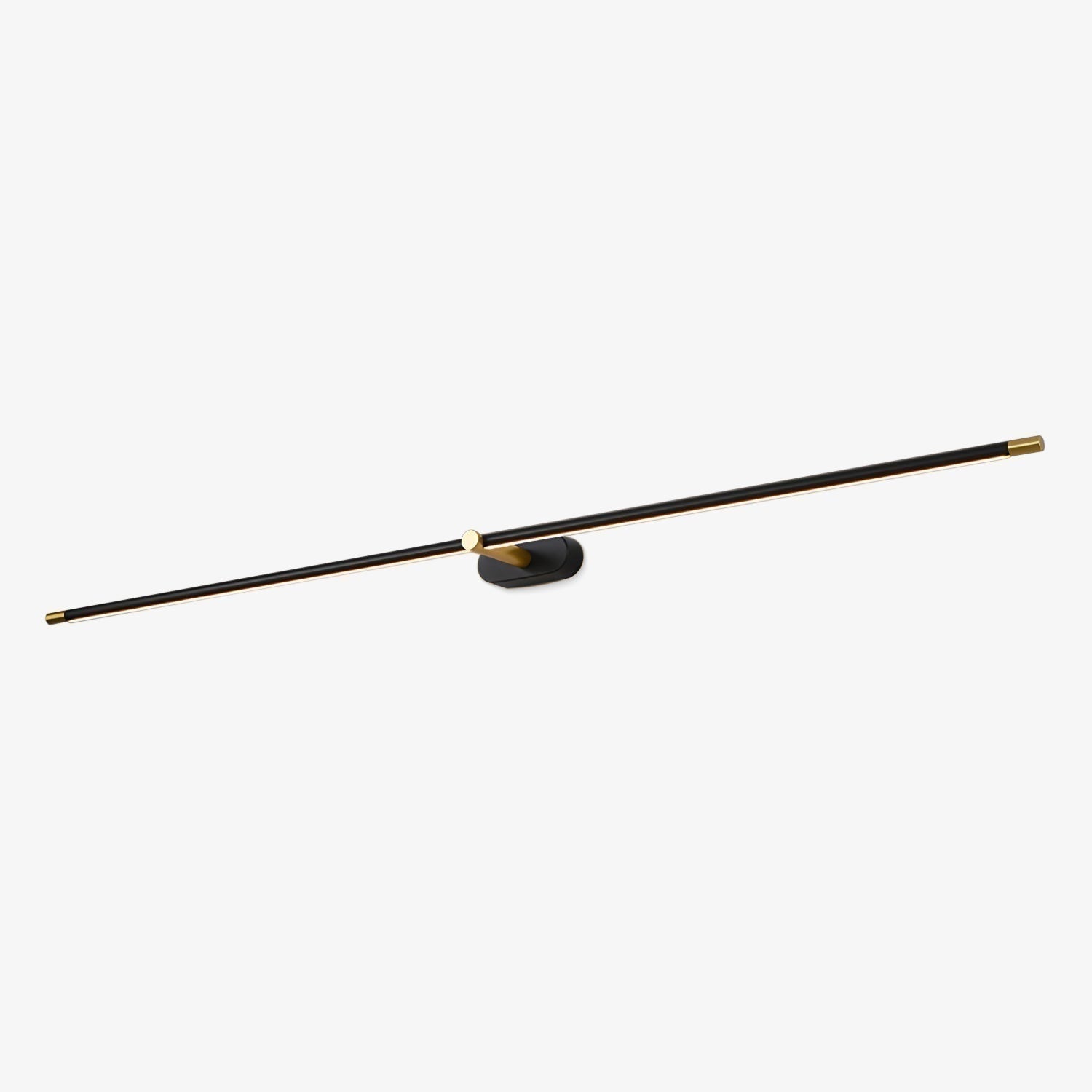 Linear Battery Powered Modern Wall Sconce with LED Cordless Rechargeable and Minimalist Design - Image 1
