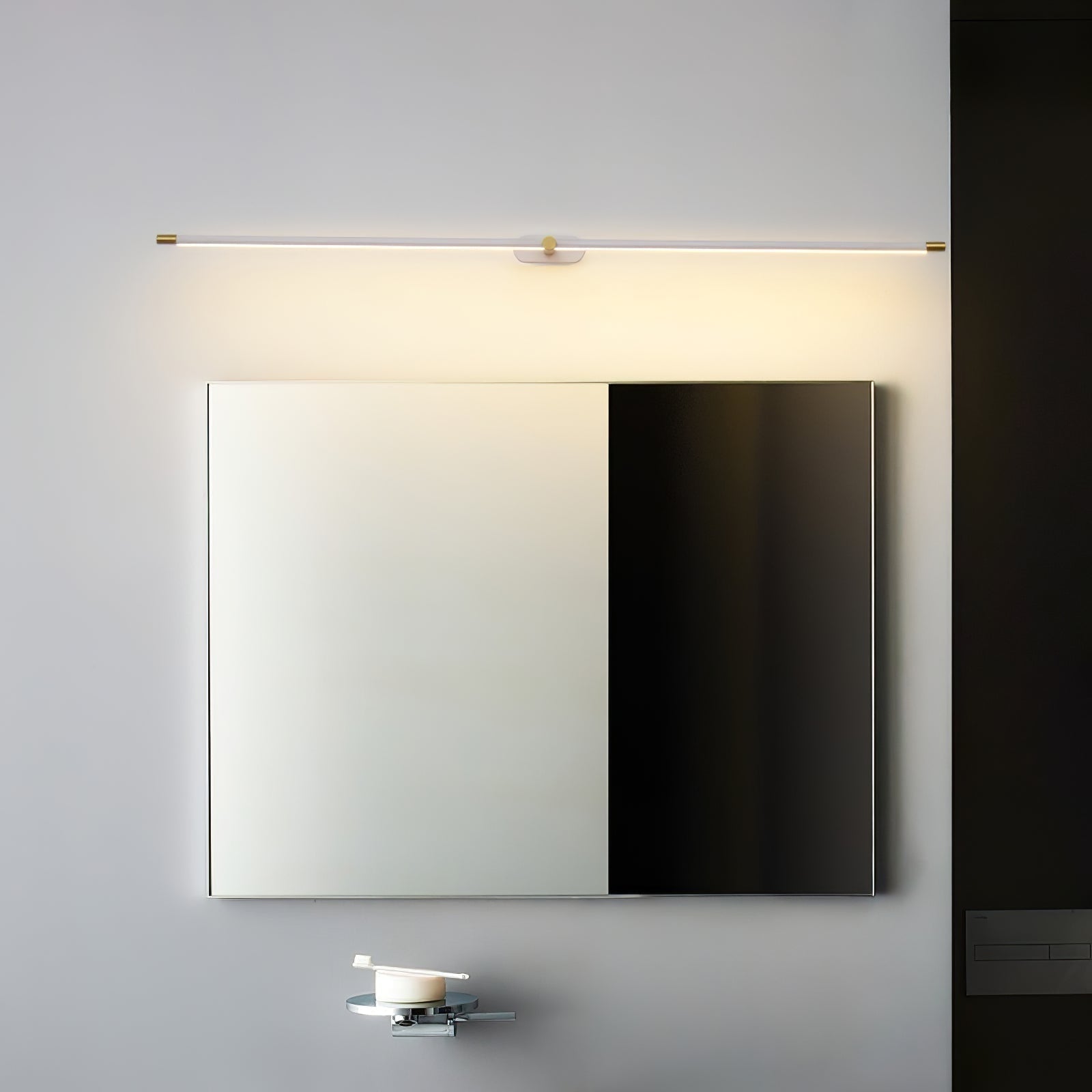 Linear Battery Powered Modern Wall Sconce with LED Cordless Rechargeable and Minimalist Design - Image 10