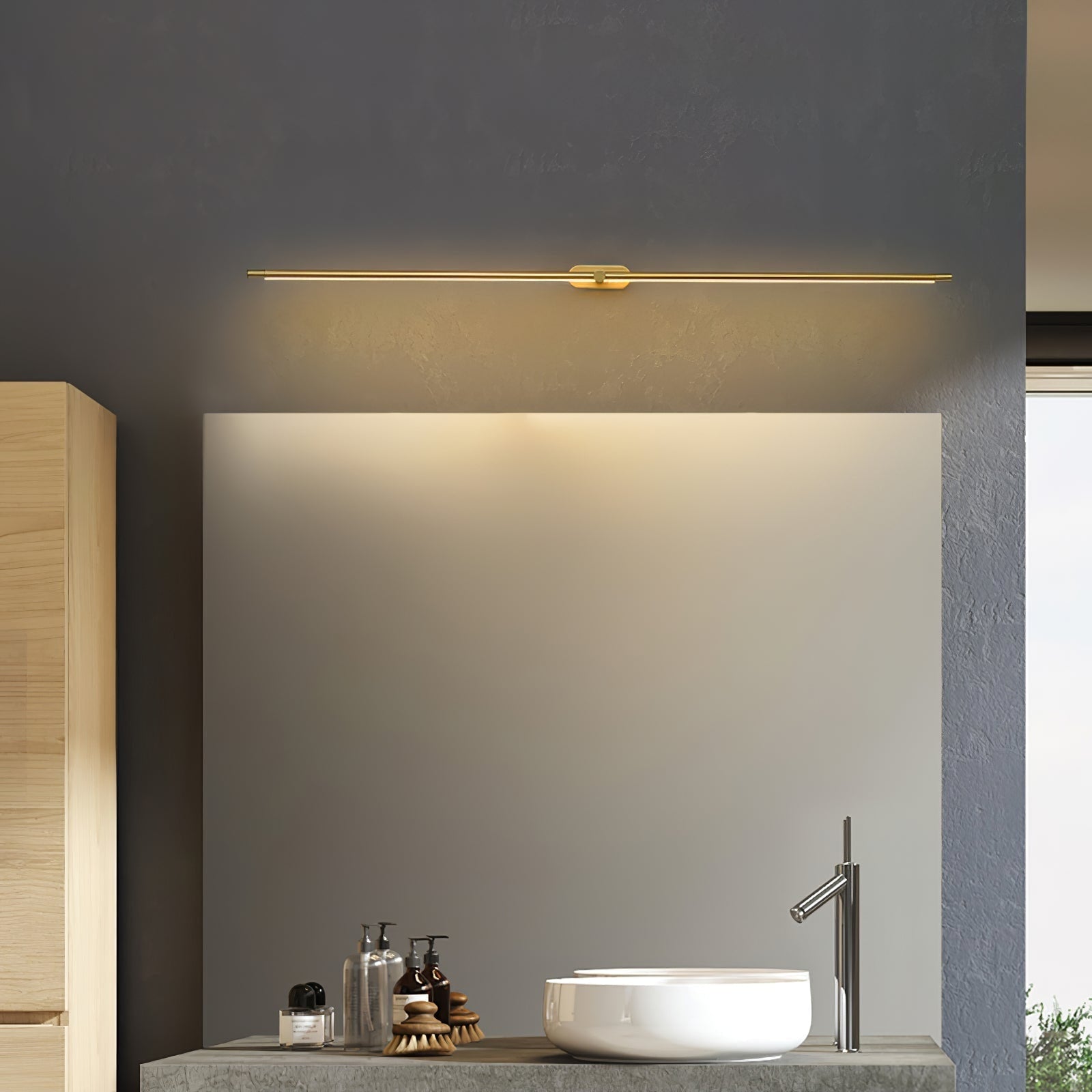 Linear Battery Powered Modern Wall Sconce with LED Cordless Rechargeable and Minimalist Design - Image 11