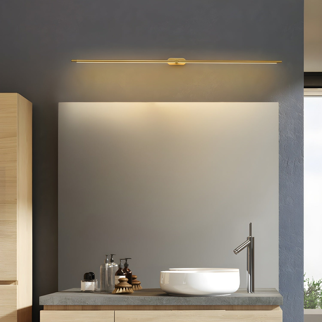 Linear Battery Powered Modern Wall Sconce with LED Cordless Rechargeable and Minimalist Design - Image 6
