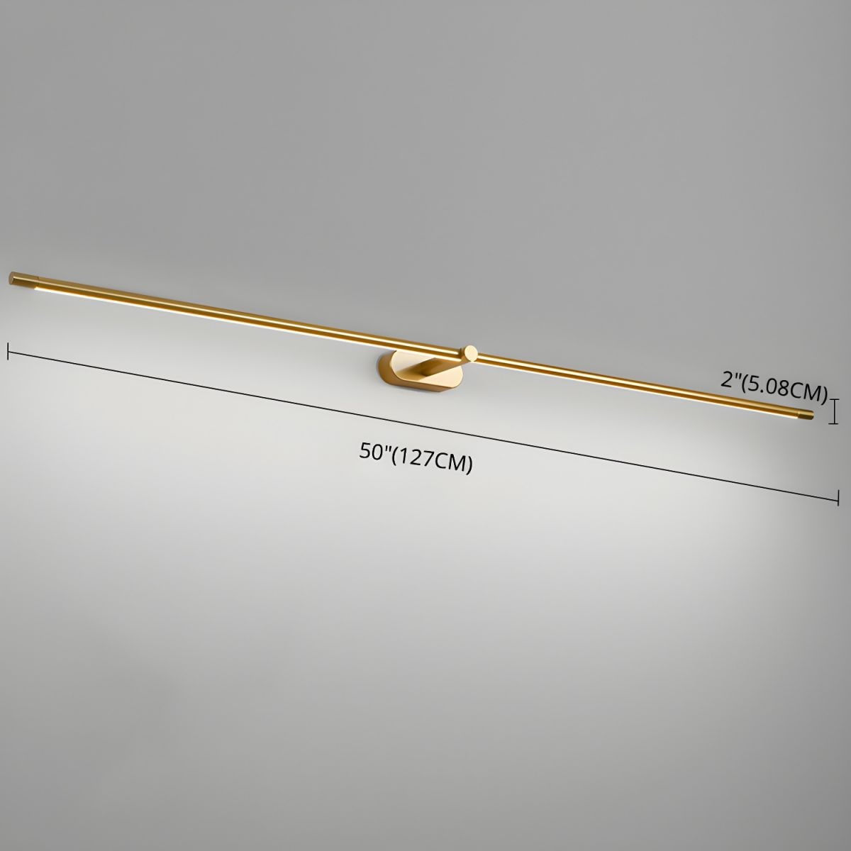 Linear Battery Powered Modern Wall Sconce with LED Cordless Rechargeable and Minimalist Design - Image 9