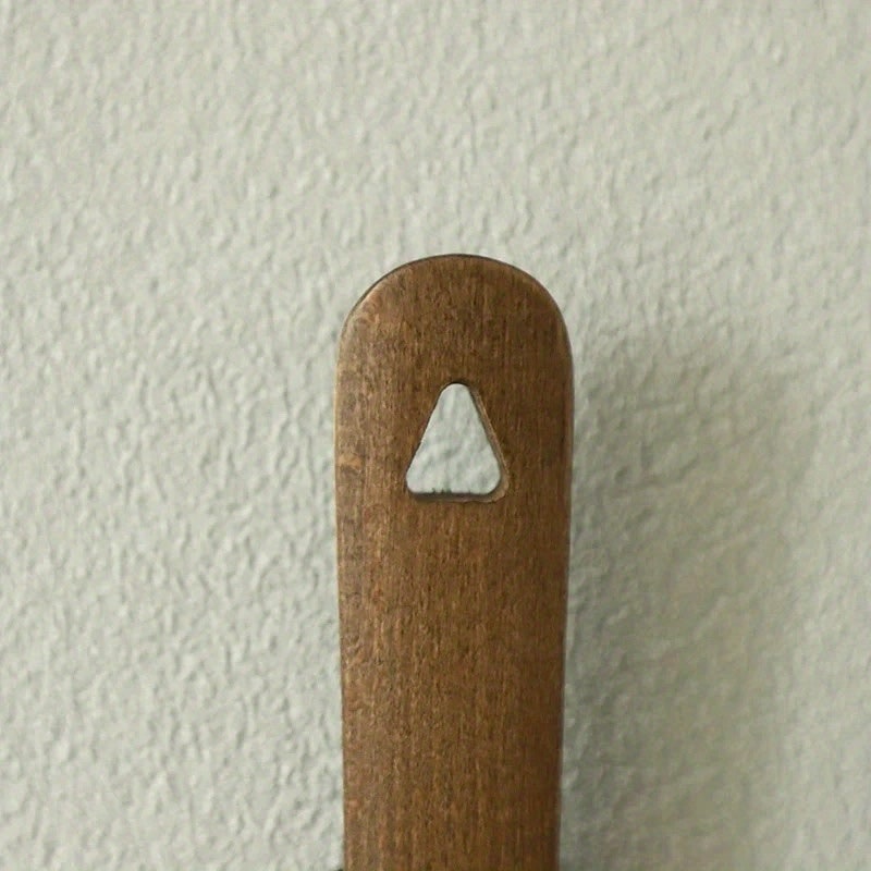 Long Shoe Horn Wooden Magnetic Wall Mount Standing Protection With Handle - Image 10