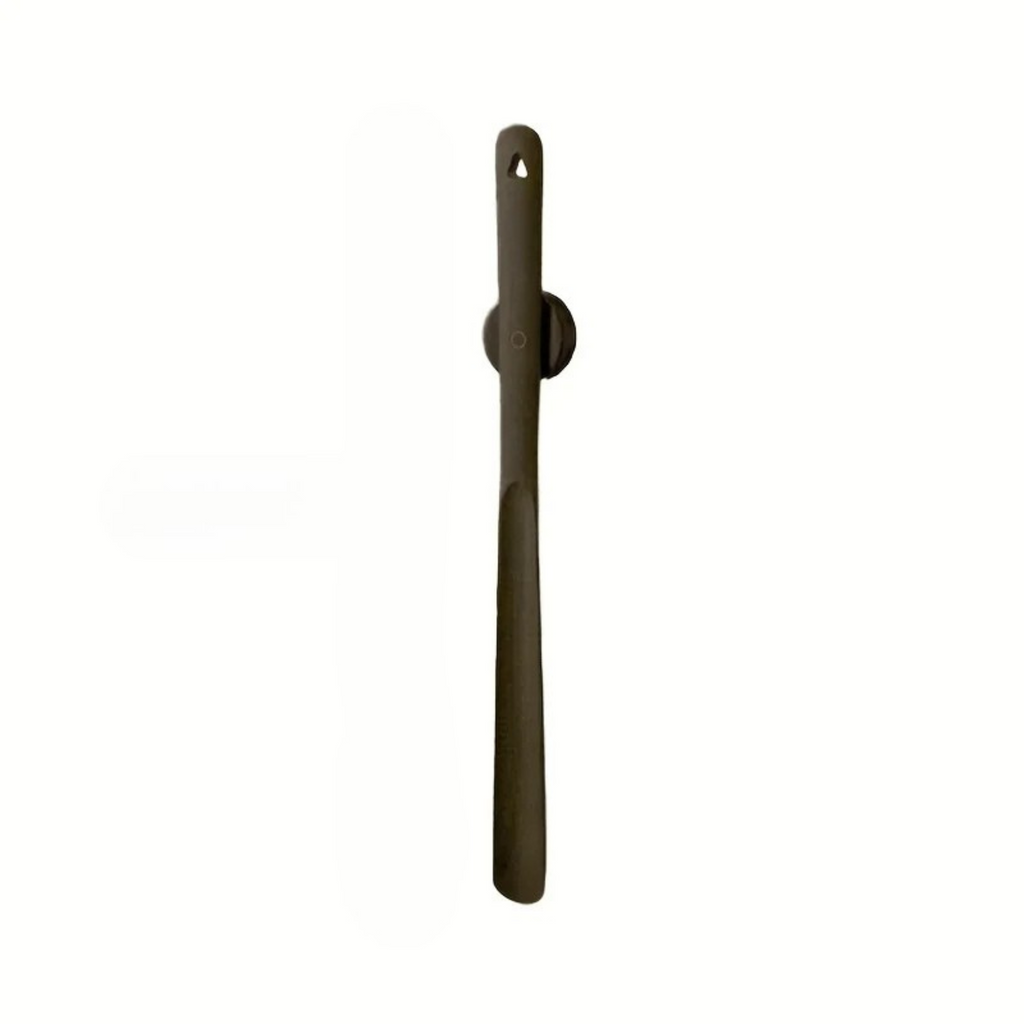 Long Shoe Horn Wooden Magnetic Wall Mount Standing Protection With Handle - Image 11