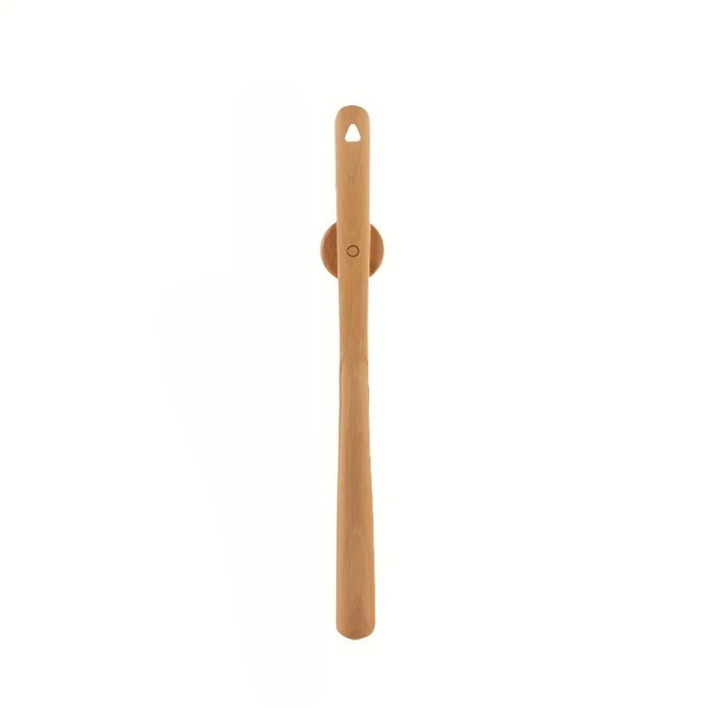 Long Shoe Horn Wooden Magnetic Wall Mount Standing Protection With Handle - Image 12