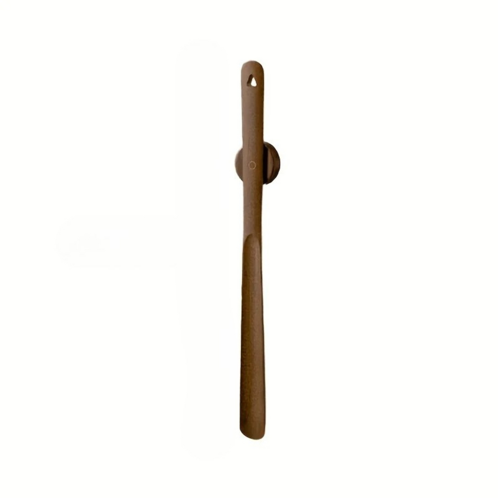 Long Shoe Horn Wooden Magnetic Wall Mount Standing Protection With Handle - Image 13