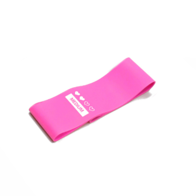 Loop Resistance Bands with Handles for Glute Exercise and Physical Therapy Push Up - Image 1