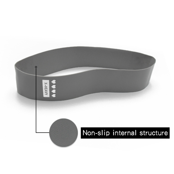 Loop Resistance Bands with Handles for Glute Exercise and Physical Therapy Push Up - Image 7