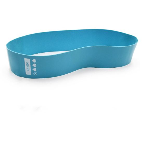 Loop Resistance Bands with Handles for Glute Exercise and Physical Therapy Push Up - Image 9