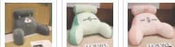 Lumbar Support Pillow with Reading Backrest Armrests and Detachable Neck Roll for Bed - Image 10