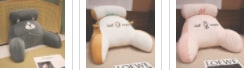 Lumbar Support Pillow with Reading Backrest Armrests and Detachable Neck Roll for Bed - Image 61