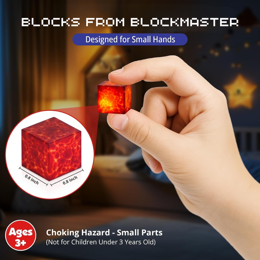 Magnetic Building Blocks and Cubes with Light-Up LED Pieces for Toys - Image 7