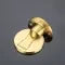 Magnetic Door Stop with Floor Mount Catch and Stainless Steel Construction - Image 1