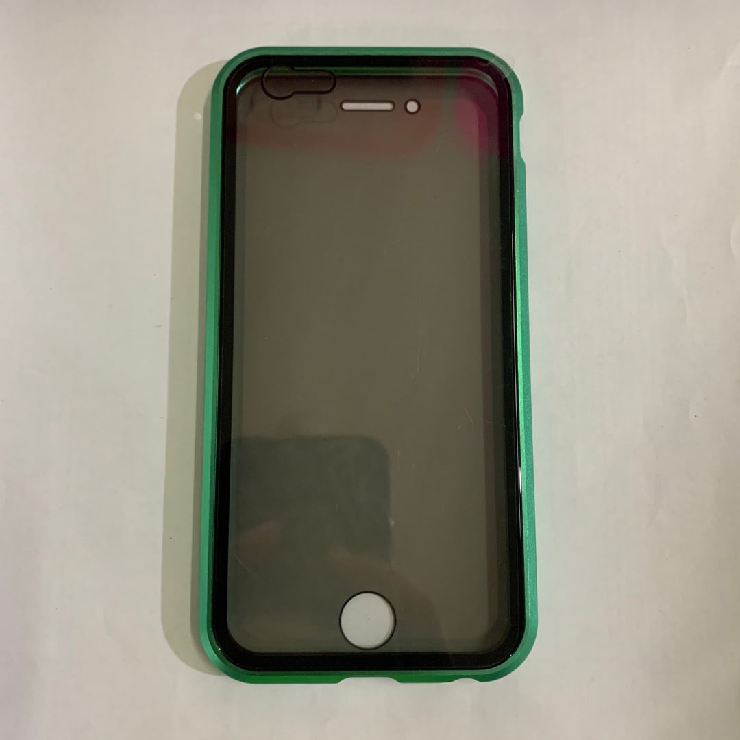 Magnetic Phone Case with Privacy Glass and Card Holder Tempered Protector Wallet - Image 10