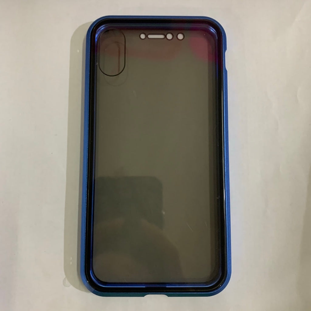Magnetic Phone Case with Privacy Glass and Card Holder Tempered Protector Wallet - Image 15