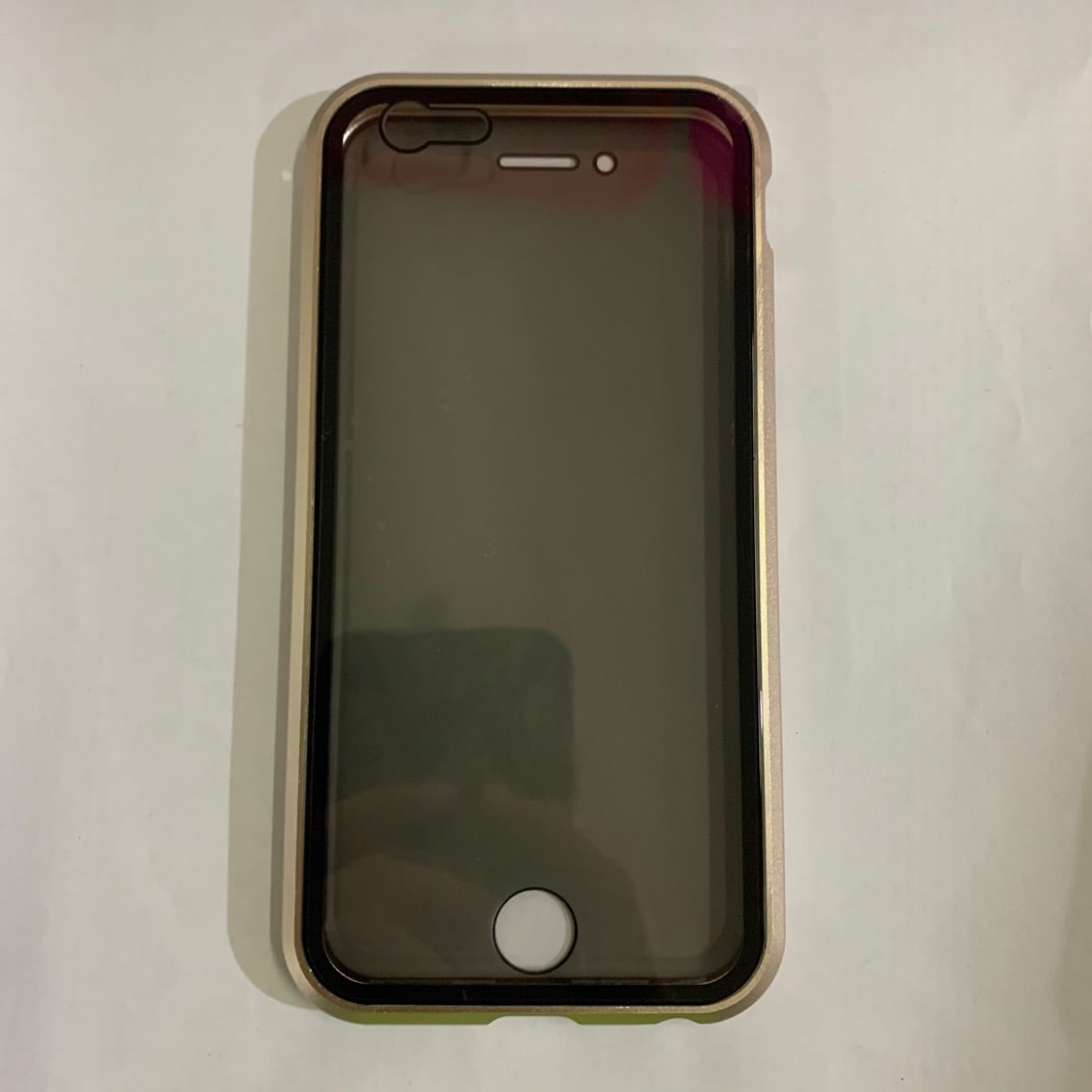 Magnetic Phone Case with Privacy Glass and Card Holder Tempered Protector Wallet - Image 16