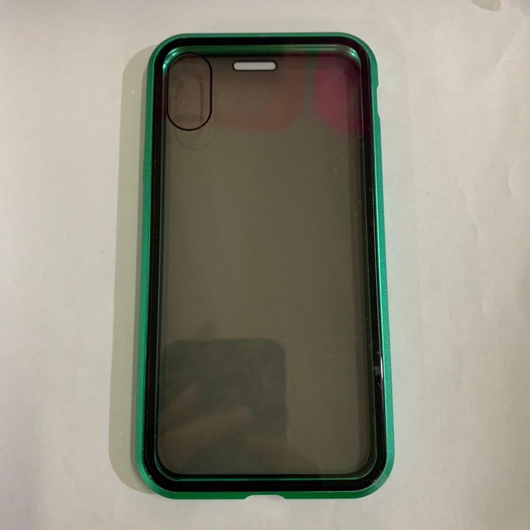Magnetic Phone Case with Privacy Glass and Card Holder Tempered Protector Wallet - Image 18