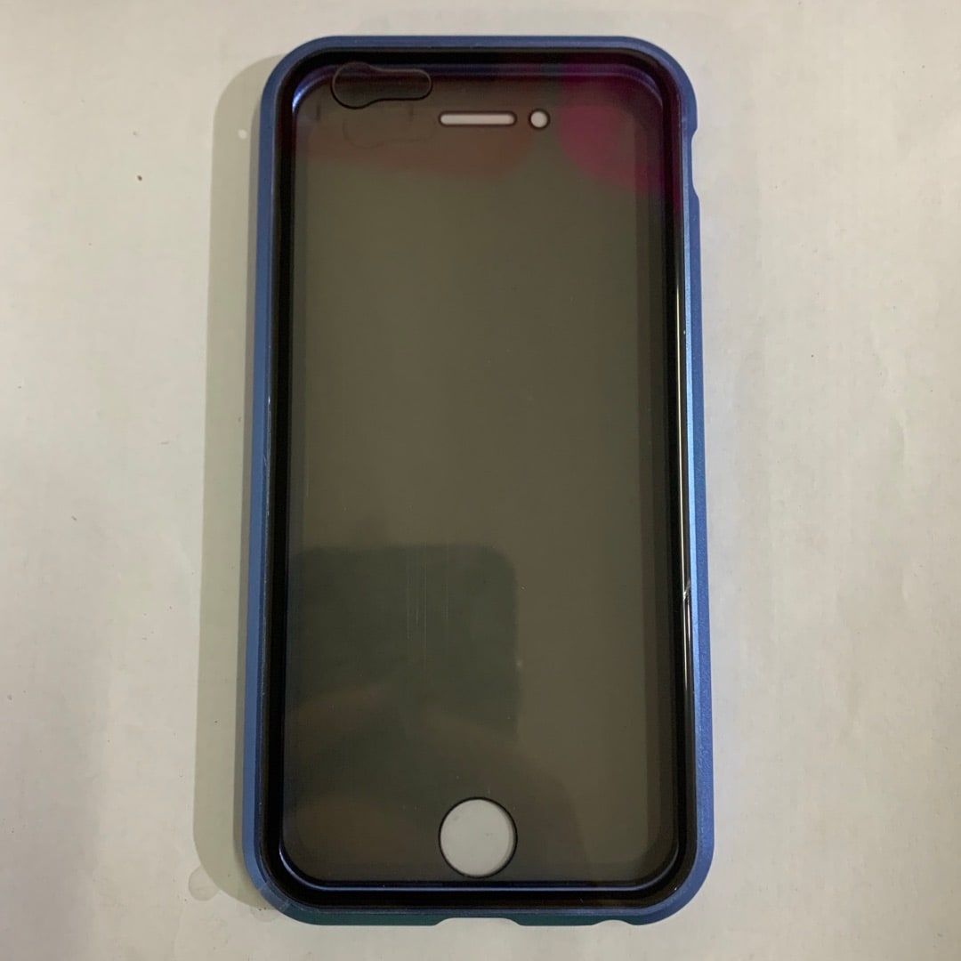 Magnetic Phone Case with Privacy Glass and Card Holder Tempered Protector Wallet - Image 19
