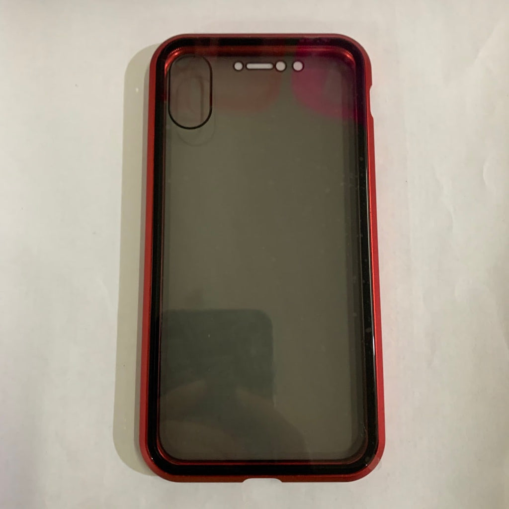 Magnetic Phone Case with Privacy Glass and Card Holder Tempered Protector Wallet - Image 21