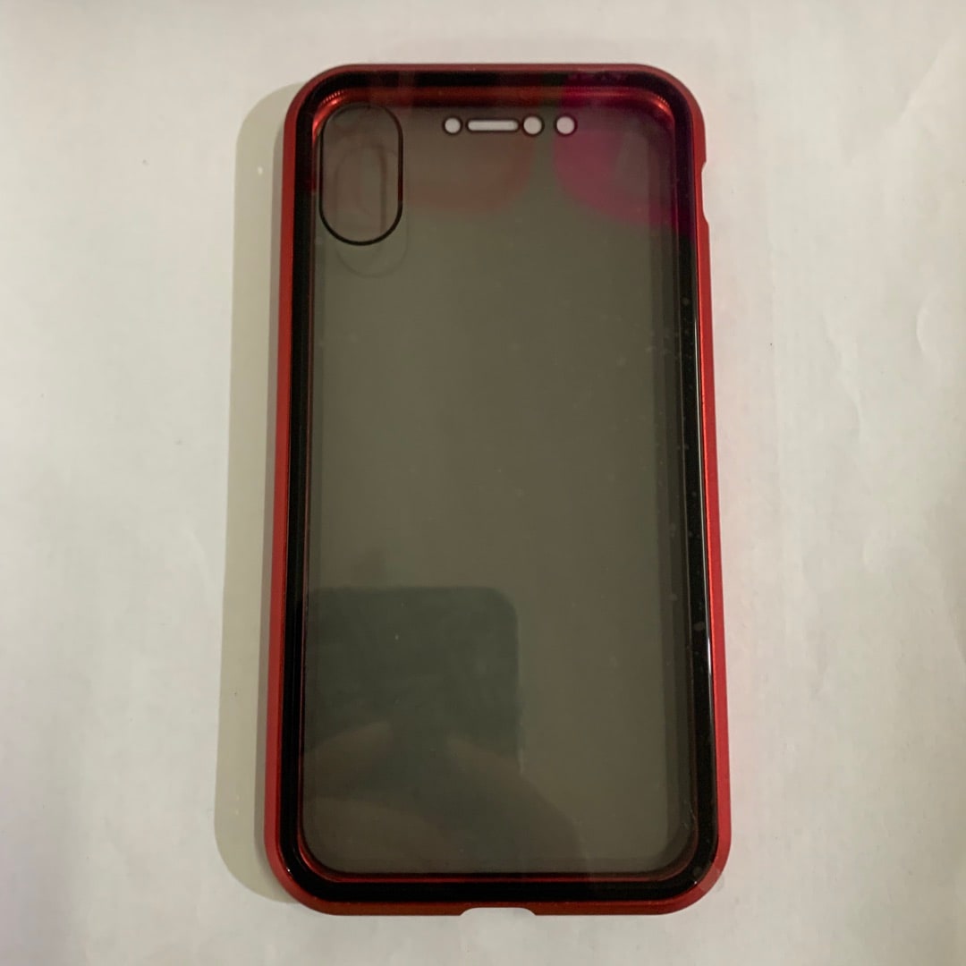 Magnetic Phone Case with Privacy Glass and Card Holder Tempered Protector Wallet - Image 21