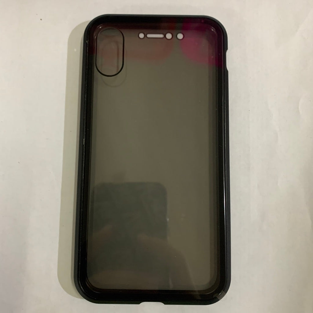 Magnetic Phone Case with Privacy Glass and Card Holder Tempered Protector Wallet - Image 22
