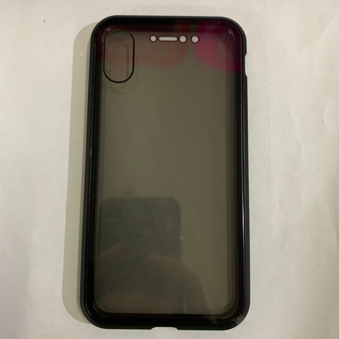 Magnetic Phone Case with Privacy Glass and Card Holder Tempered Protector Wallet - Image 22