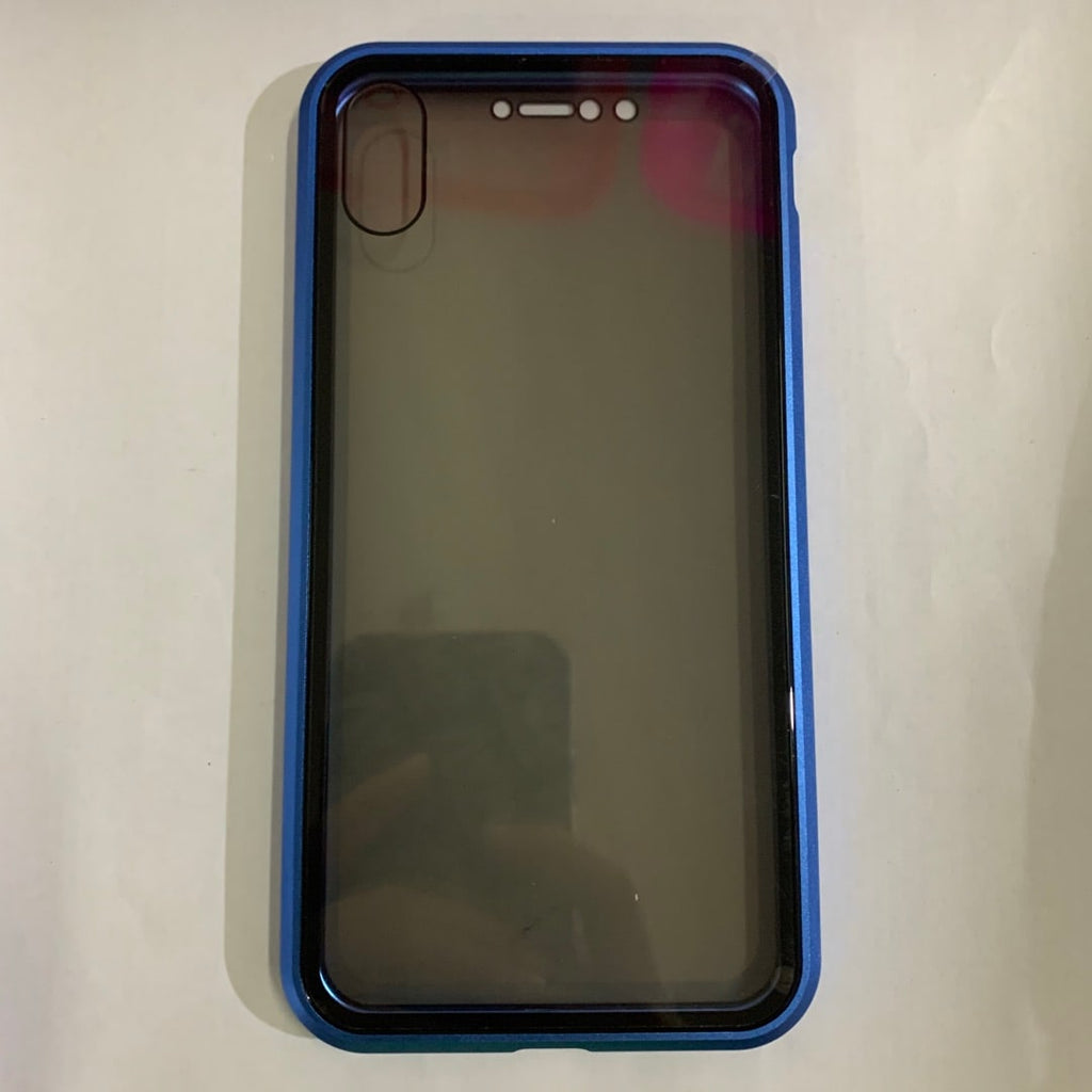 Magnetic Phone Case with Privacy Glass and Card Holder Tempered Protector Wallet - Image 23