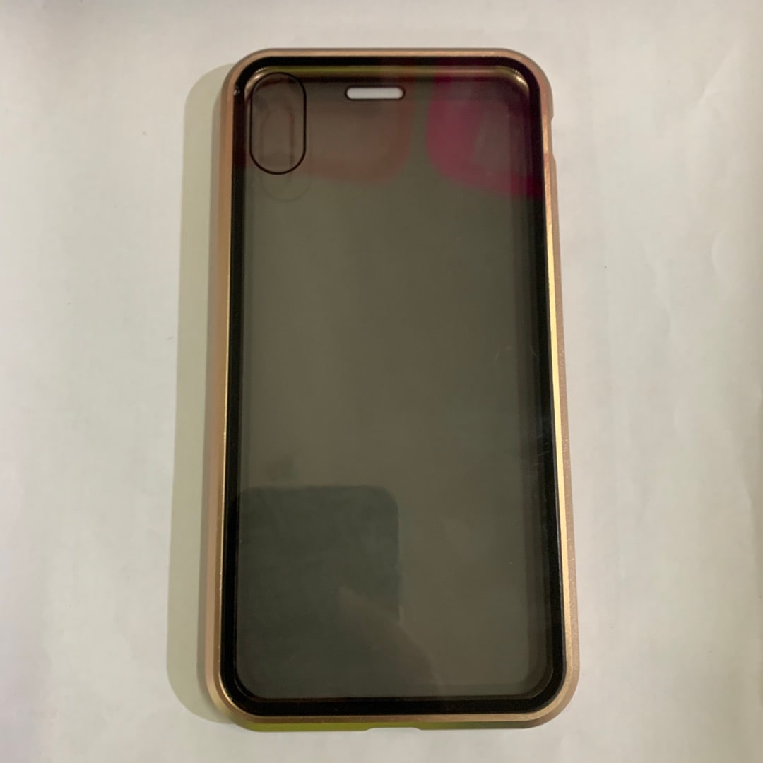 Magnetic Phone Case with Privacy Glass and Card Holder Tempered Protector Wallet - Image 24