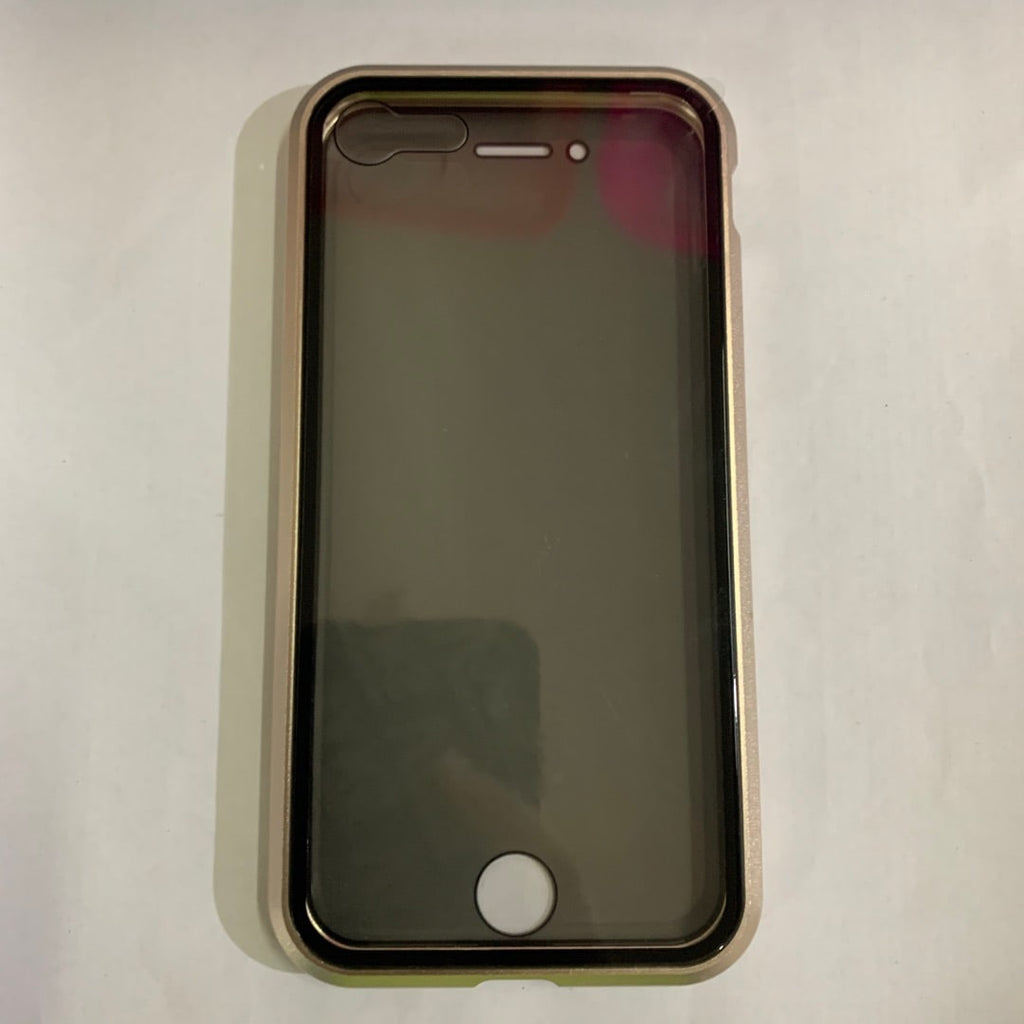 Magnetic Phone Case with Privacy Glass and Card Holder Tempered Protector Wallet - Image 25