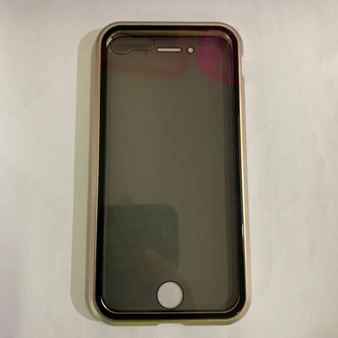 Magnetic Phone Case with Privacy Glass and Card Holder Tempered Protector Wallet - Image 25