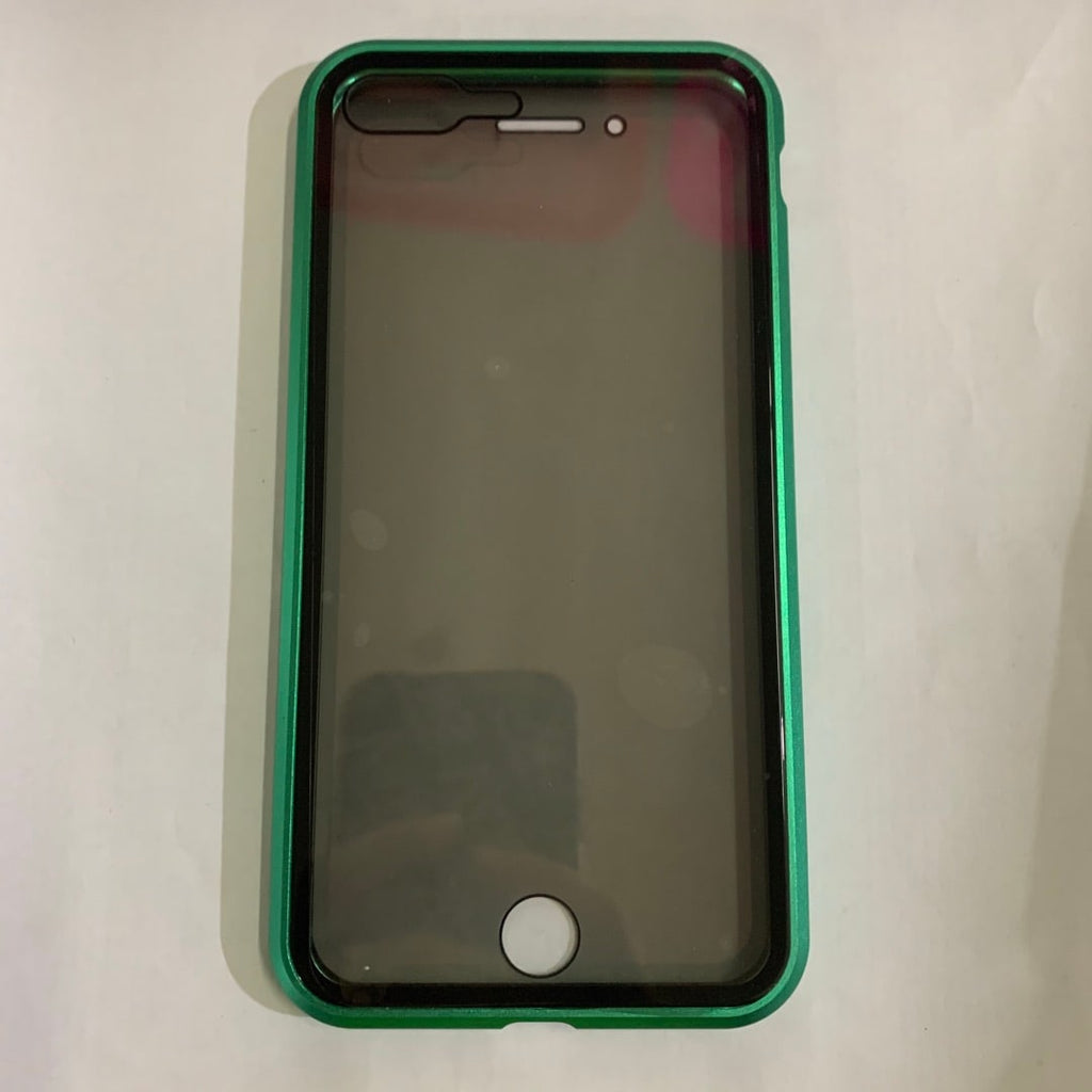 Magnetic Phone Case with Privacy Glass and Card Holder Tempered Protector Wallet - Image 27