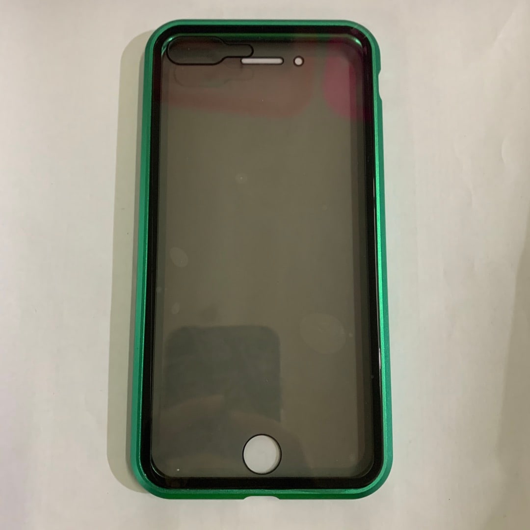 Magnetic Phone Case with Privacy Glass and Card Holder Tempered Protector Wallet - Image 27
