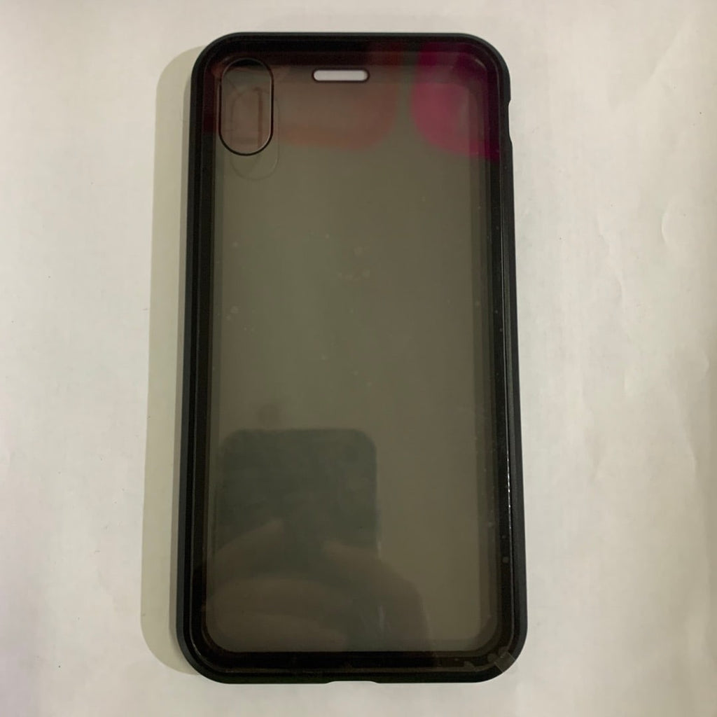 Magnetic Phone Case with Privacy Glass and Card Holder Tempered Protector Wallet - Image 29