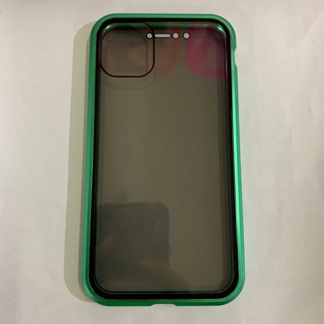 Magnetic Phone Case with Privacy Glass and Card Holder Tempered Protector Wallet - Image 30