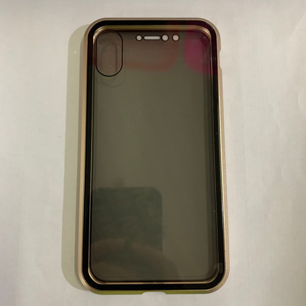 Magnetic Phone Case with Privacy Glass and Card Holder Tempered Protector Wallet - Image 32