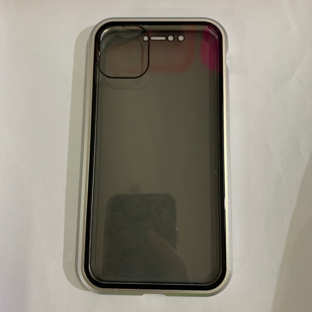 Magnetic Phone Case with Privacy Glass and Card Holder Tempered Protector Wallet - Image 33